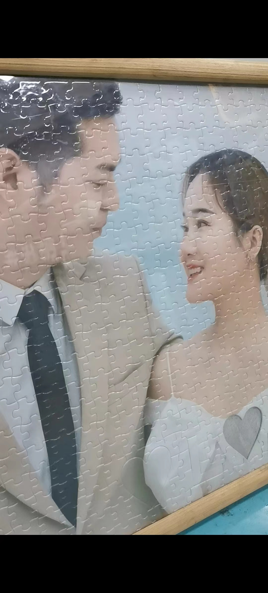 UV平板打印機 打印不一樣的婚紗照，圖案可任意定制，讓您的照片美出新高度