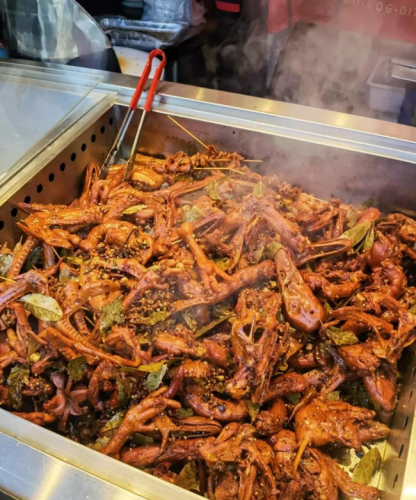 一口气能吃五个的衢州辣鸭头,好吃到让人停不下来呀!(图11) 一口气能吃五个的衢州辣鸭头,好吃到让人停不下来呀!(图11)