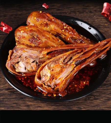 卤味鸭头,非常详细(图2) 卤味鸭头,非常详细(图2)