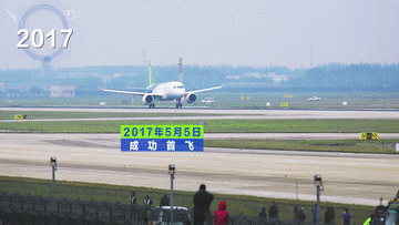 国产大飞机C919商业首飞(图9) 国产大飞机C919商业首飞(图9)